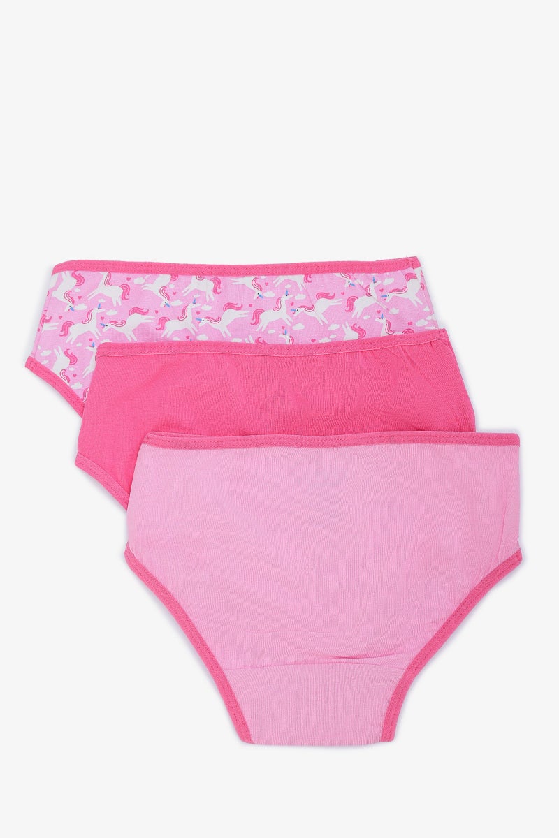 كارينا عبوة مكونة من 3 سراويل داخلية قصيرة للفتيات - Image 2